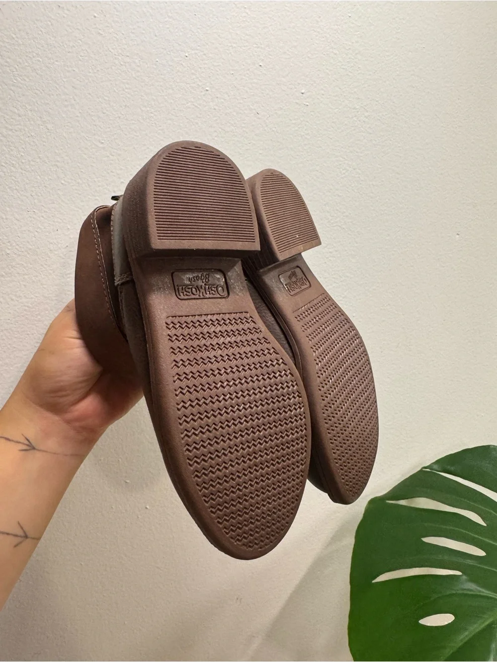 OshKosh B'gosh Kids Brown Ankle Boots